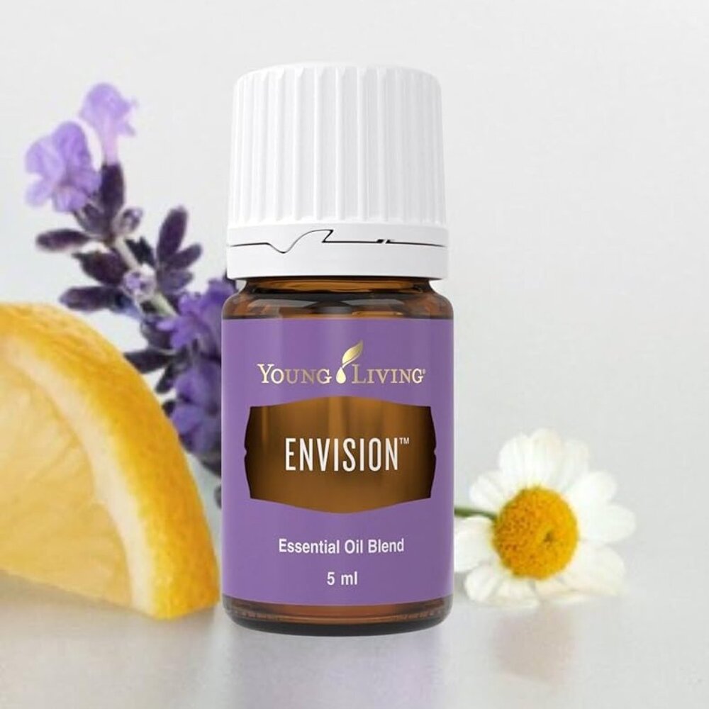 NEW Young Living 5ml Envision Essential Oil Blend
